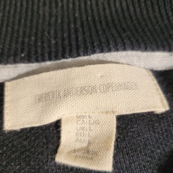 Frederik Anderson Copenhagen Zip-front sweater, Size L - Picture 4 of 5